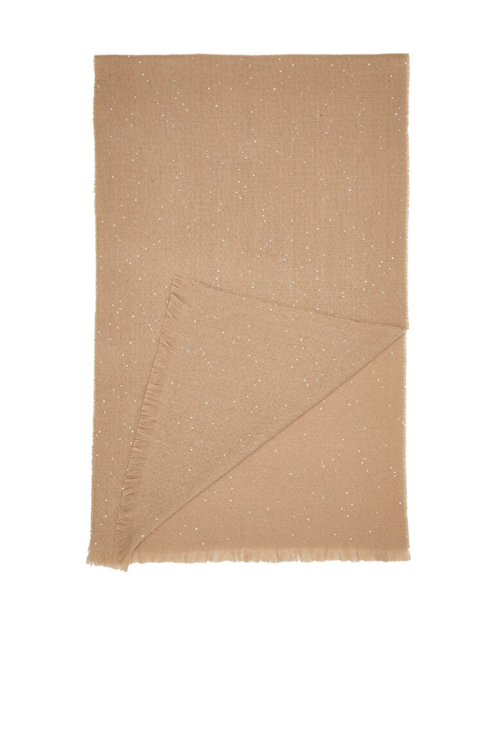 Mink Lurex Women's Shawl