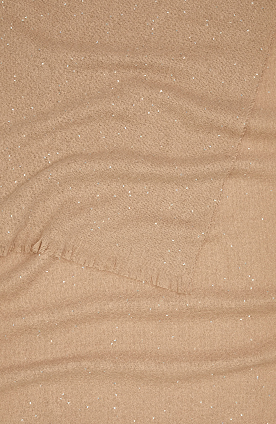 Mink Lurex Women's Shawl