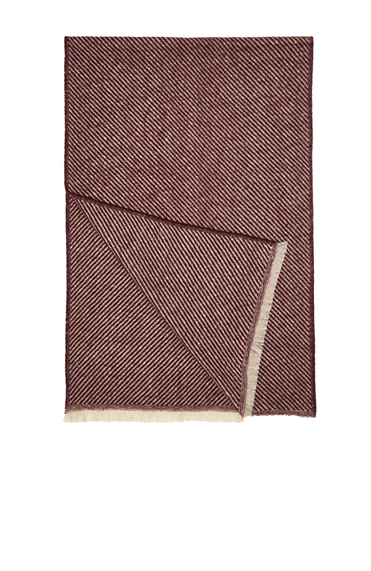Burgundy Lureksi Women's Shawl