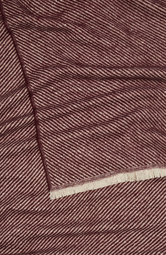 Burgundy Lureksi Women's Shawl