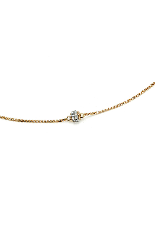 Gold Women's Long Necklace
