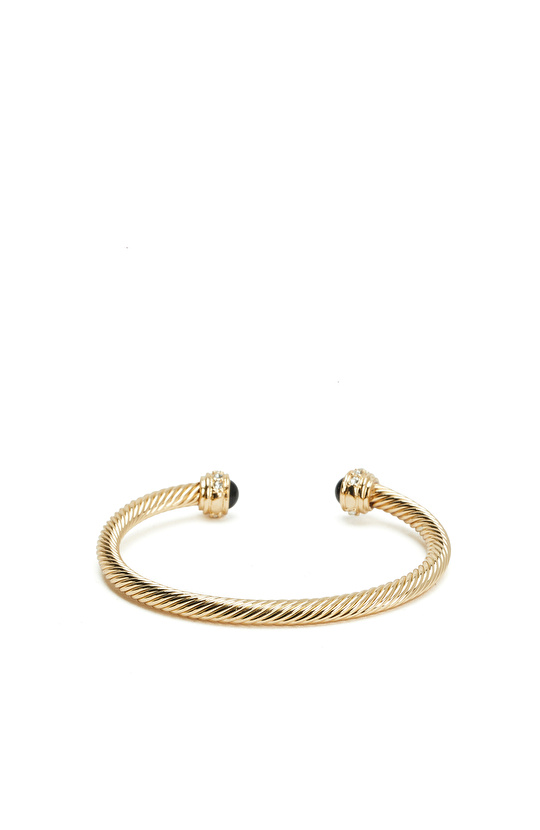 Gold Women's Cuff Bracelet
