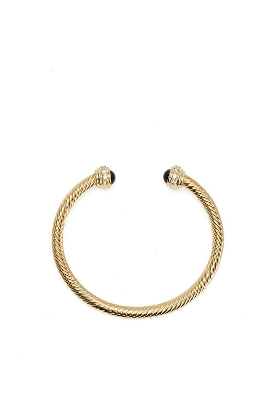 Gold Women's Cuff Bracelet