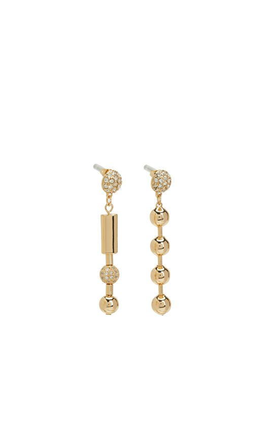 Gold Kadın Sallantılı Küpe