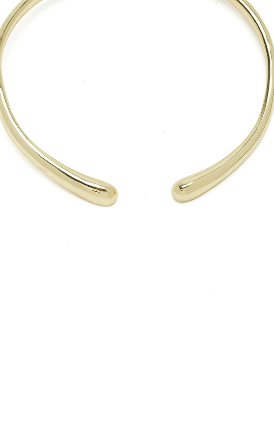 Gold Cuff Detaylı Kadın Kolye