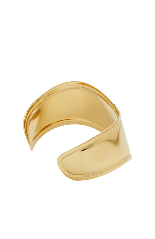 Silver Cuff Detaylı Kadın Bileklik