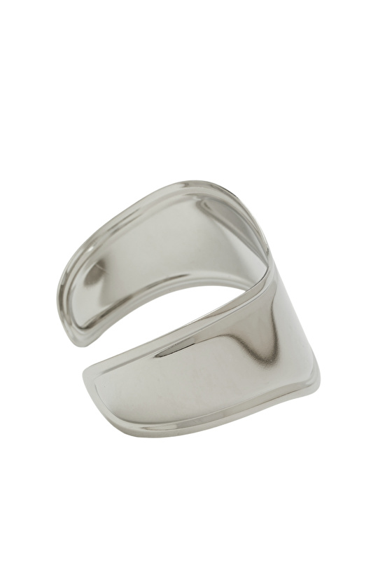 Gold Cuff Detaylı Kadın Bileklik