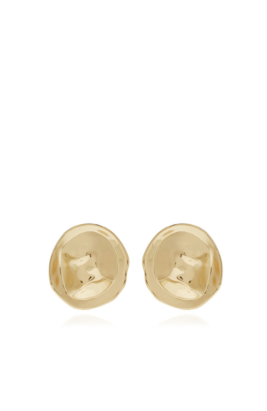 Medium Gold Kadın Küpe