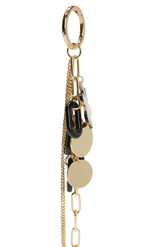 Accessory Detailed Colored Keychain