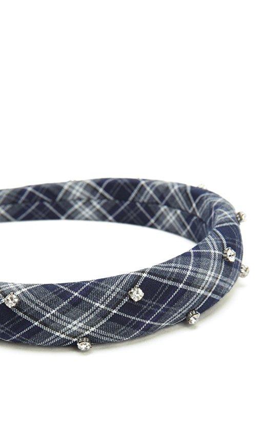 Brown Plaid Women's Crown