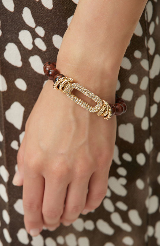 Tiger Eye Stone Mix Bracelet
