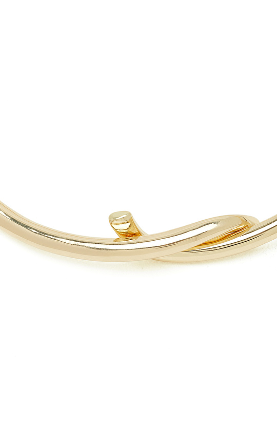 Gold Double Color Women's Choker Necklace