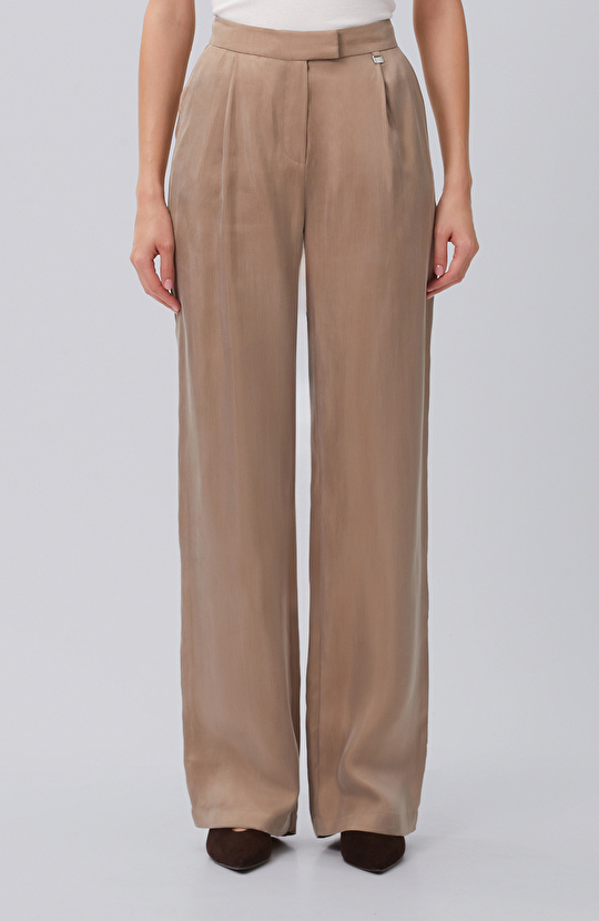 Vizon Cupro Pantolon