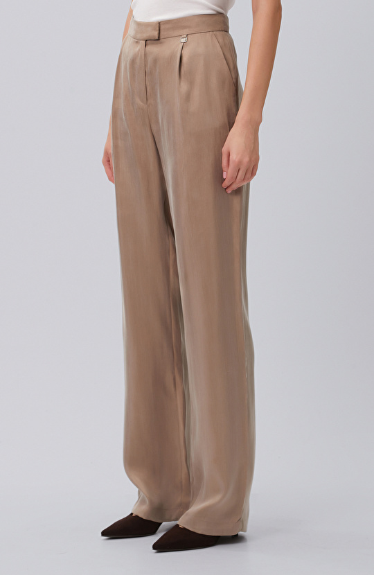 Vizon Cupro Pantolon