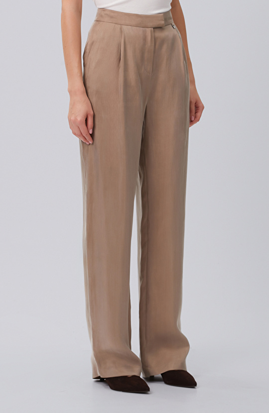 Vizon Cupro Pantolon