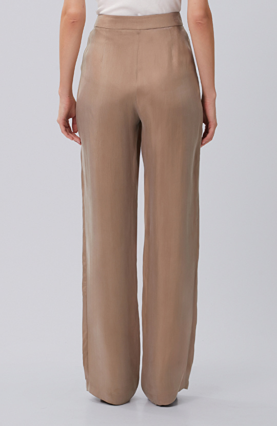Vizon Cupro Pantolon