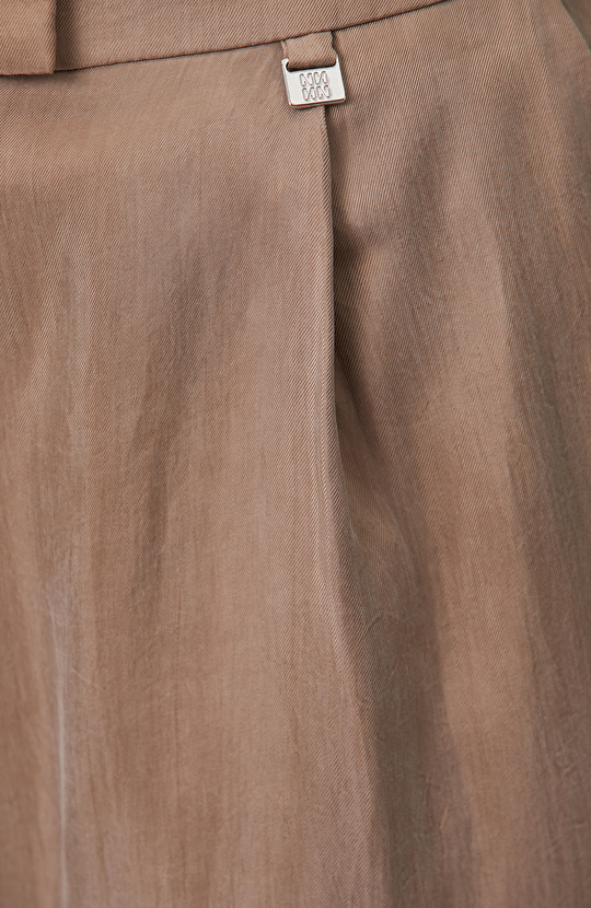 Vizon Cupro Pantolon