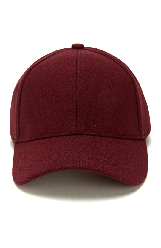Burgundy Women's Cap Hat