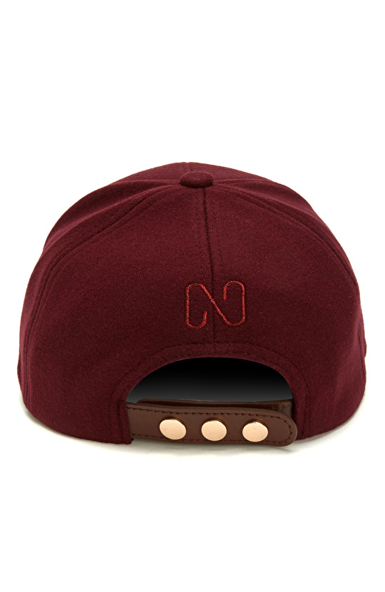 Burgundy Women's Cap Hat