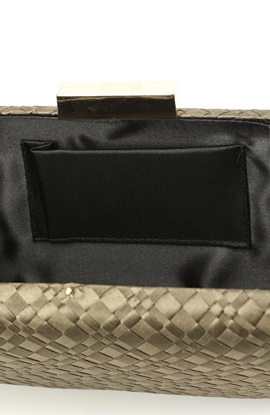 Haki Desenli Kadın Clutch