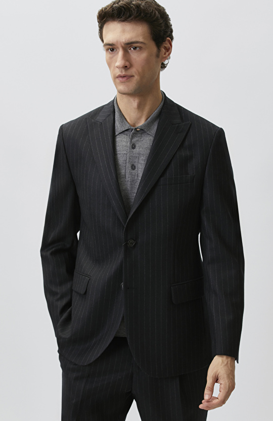 Limited Ermenegildo Zegna Kumaşla Üretilmiş Takım