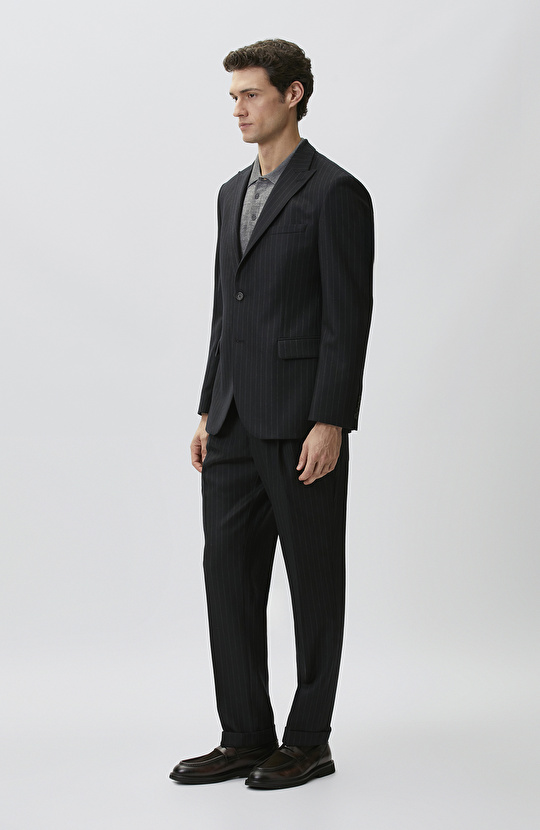 Limited Ermenegildo Zegna Kumaşla Üretilmiş Takım