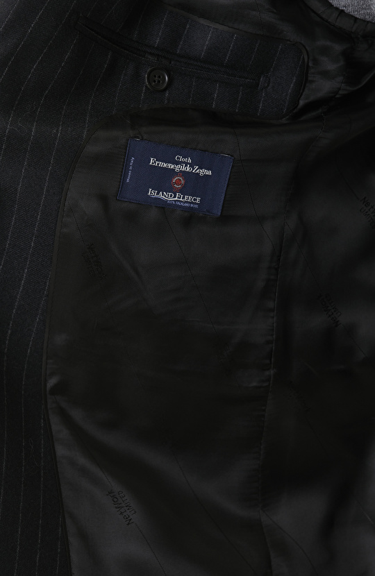 Limited Ermenegildo Zegna Kumaşla Üretilmiş Takım