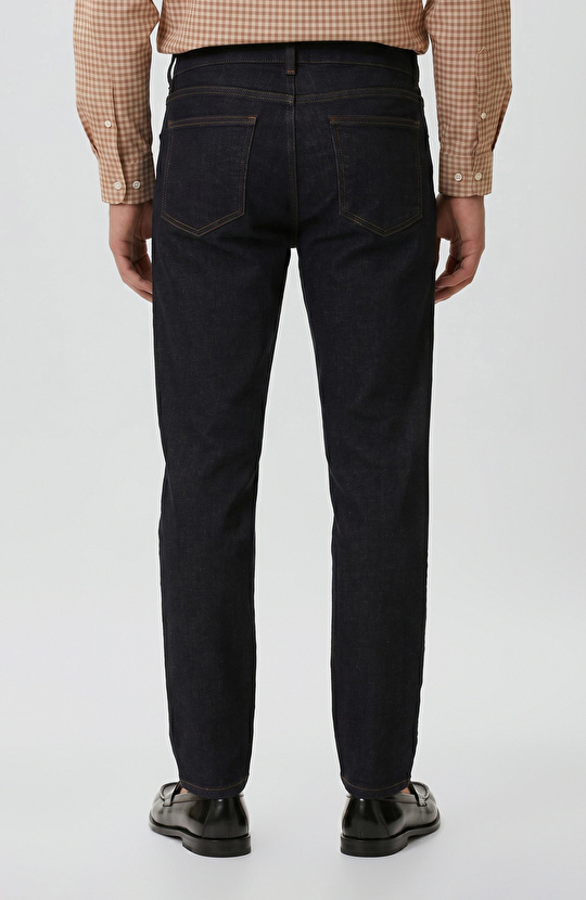 Lacivert Denim Pantolon