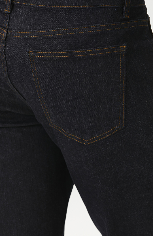 Lacivert Denim Pantolon
