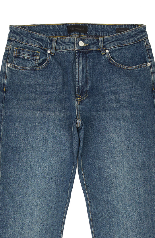 Mavi Slim Fit Denim Pantolon