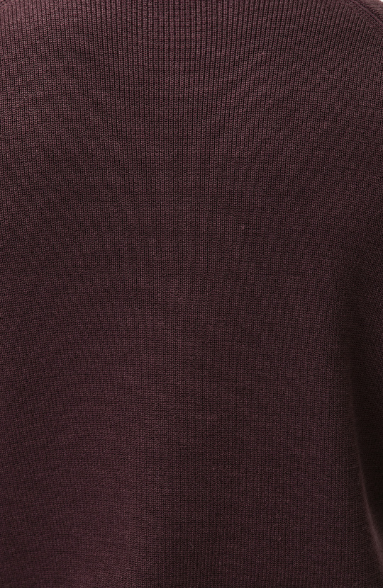 Bordo Polo Yaka Kazak
