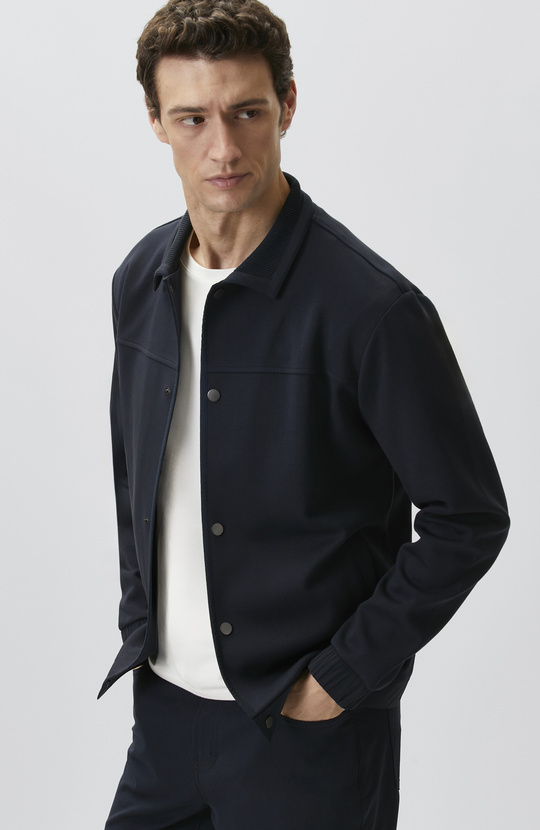 Lacivert Traveller Sweatshirt