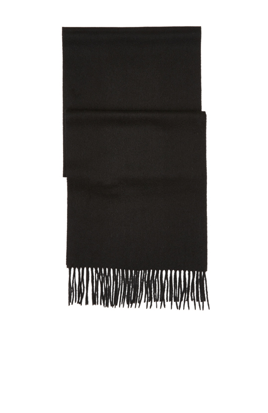 Black Men's Cashmere Scarf