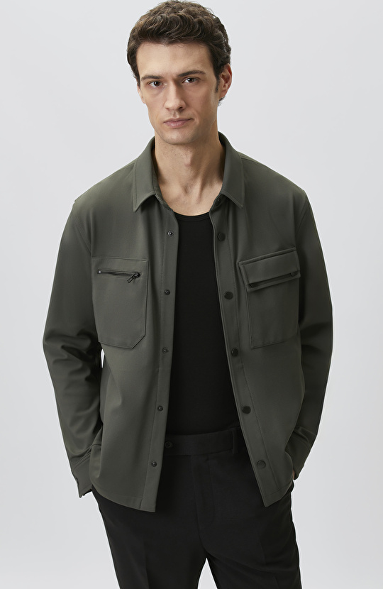 N-Tech Khaki Outer Shirt
