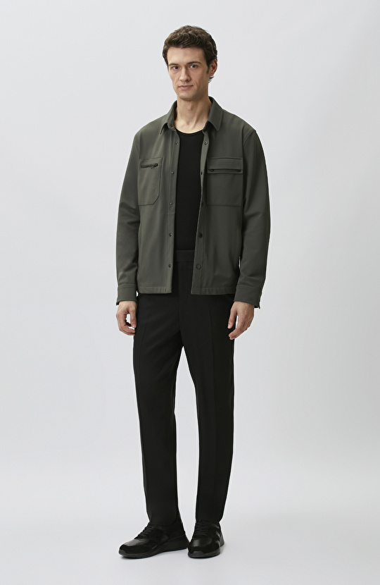 N-Tech Khaki Outer Shirt