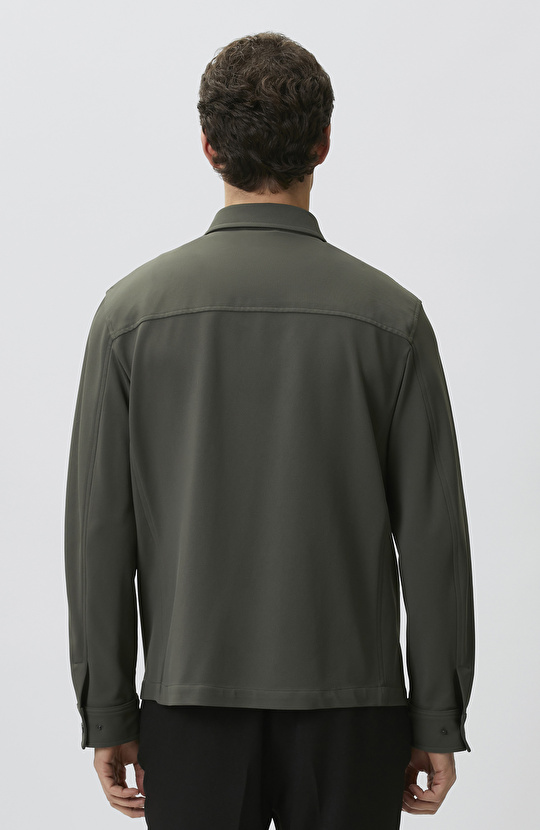 N-Tech Khaki Outer Shirt