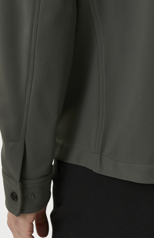 N-Tech Khaki Outer Shirt