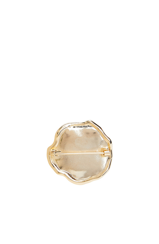 Gold Women's Brooch