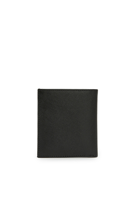 Black Men's Leather Wallet