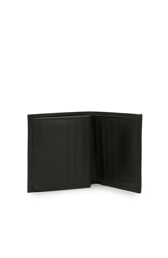 Black Men's Leather Wallet