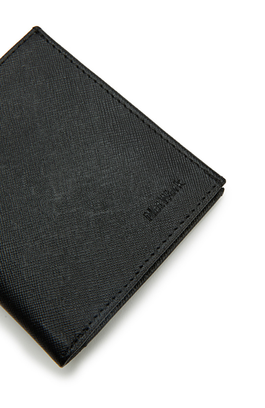 Black Men's Leather Wallet