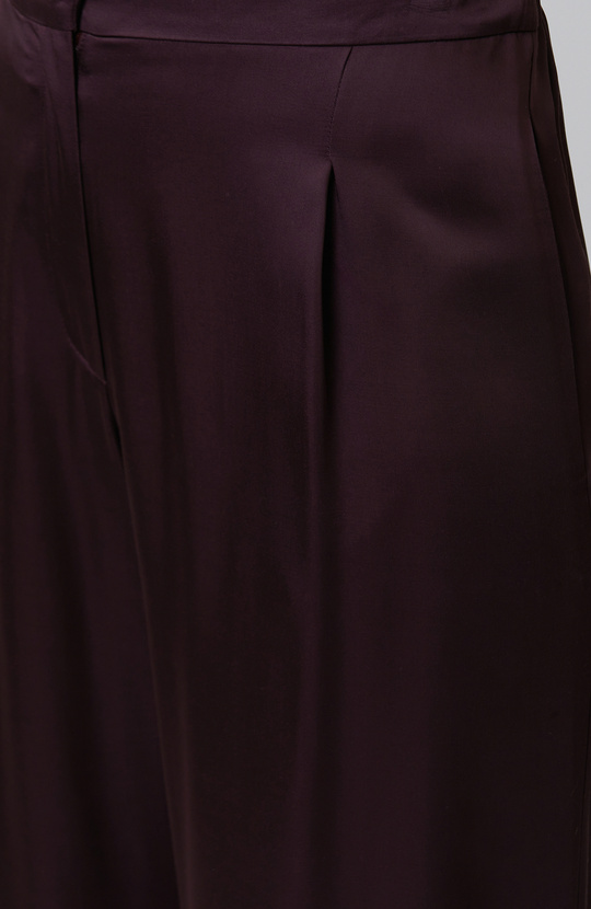 Mürdüm Pantolon