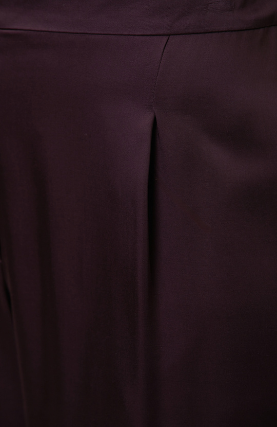Mürdüm Pantolon