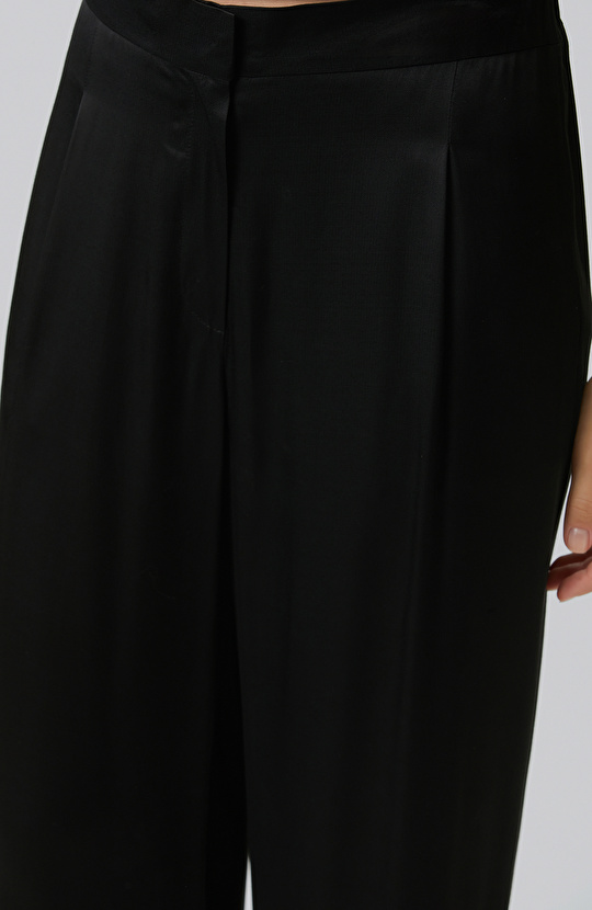 Siyah Mürdüm Pantolon
