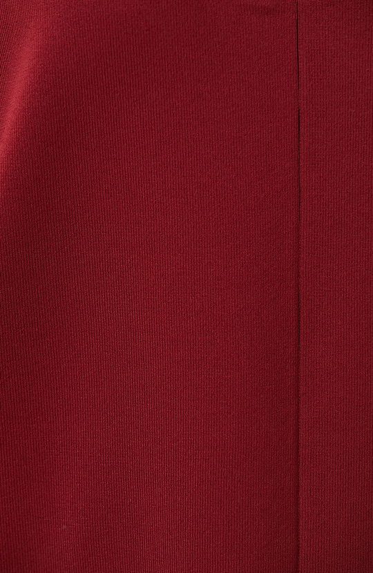Bordo Bol Form Triko Kazak