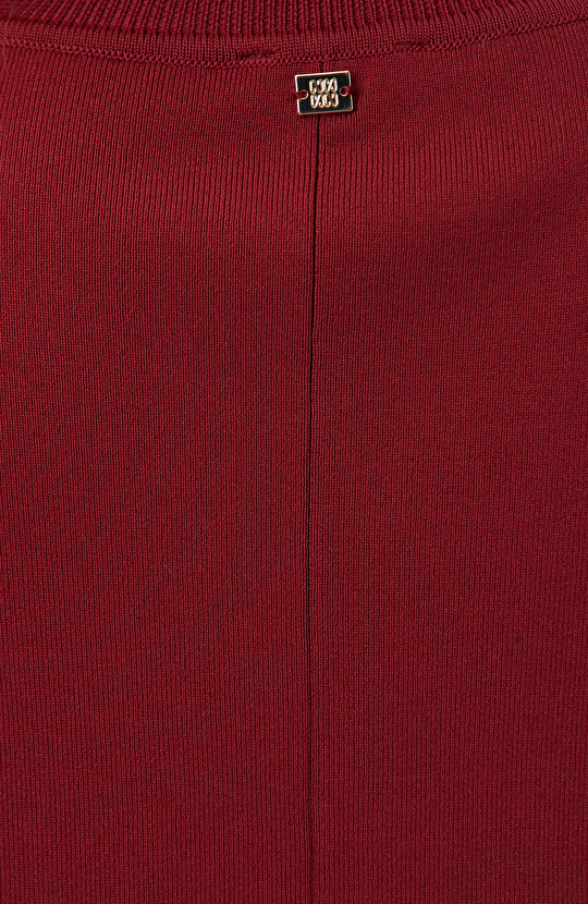 Bordo Bol Form Triko Kazak