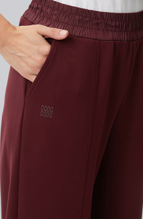 Bordo Modal Karışımlı Eşofman