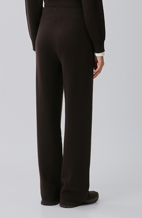 Bitter Brown Knitwear Sweatpants