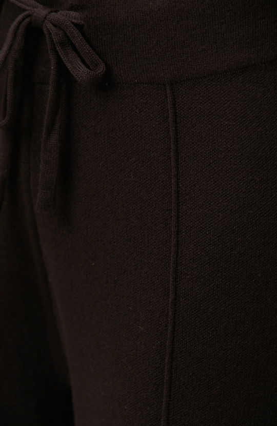 Bitter Brown Knitwear Sweatpants