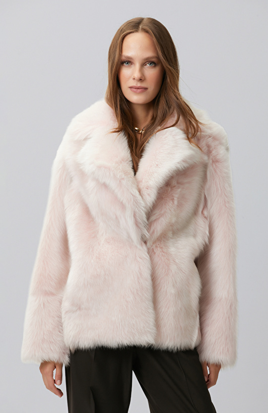 Limited Pembe Deri Kaban